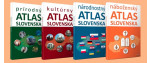 Atlasy, encyklopédie,mapy