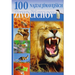 100 najzaujímavejších živočíchov