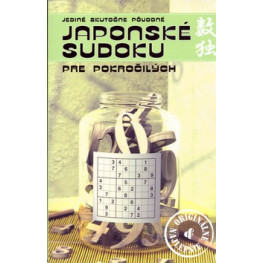 Jediné skutočne pôvodné japonské sudoku pre pokročilých