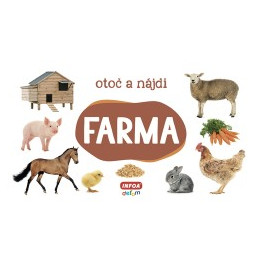 Otoč a nájdi - Farma