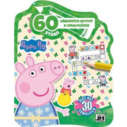60 zábavných aktivít Peppa Pig