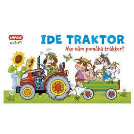 Skladanka - Ide traktor