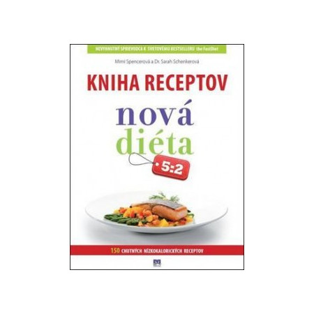 Kniha receptov Nová diéta 5:2