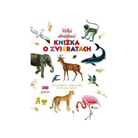 Veľká obrázková knižka o zvieratkách